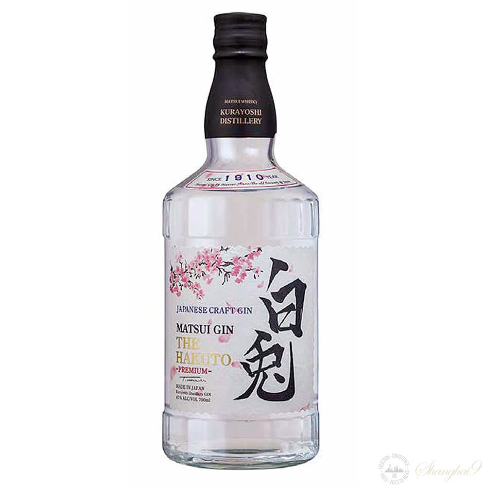 Matsui The Hakuto Premium Gin