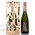 Bollinger Limited Edition Vintage Rose 2006 Lattice Gift Box