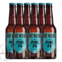 6 bottles of Brewdog Punk IPA