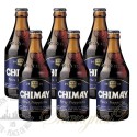 6 Bottles of Chimay Blue