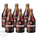 6 Bottles of Chimay Red
