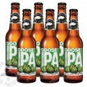 6 bottles of Goose Island IPA