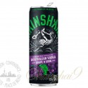 4 cans of Grainshaker Vodka Grape & Soda 6% ABV - BUY ONE GET ONE FREE