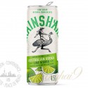 4 cans of Grainshaker Vodka Lime & Soda 4.5% ABV - BUY ONE GET ONE FREE