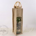 Hemp Gift Bag - One Bottle