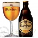 One case of Maredsous 6 Blonde + One Maredsous Glass