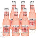 6 bottles of Fever Tree Pink Grapefruit Soda