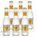 6 bottles of Fever Tree Indian Tonic Water