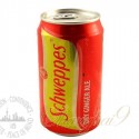 Schweppes Ginger Ale (330ml x 24 Cans)