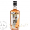 Seven Day Rhubarb and Lemon Vodka