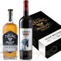 Teeling Silk Road Collection Ningxia Wine Cask Irish Whiskey Gift Box