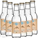 6 Bottles Of Three Cents Aegean Tonic Water