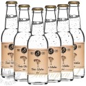 6 Bottles Of Three Cents Tonic Water