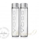 Voss Artesian Sparkling Water (375ml x 24 Glass Bottles)
