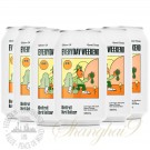 6 cans of Everyday Weekend Kiwifruit Hard Seltzer