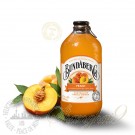 One case of Bundaberg Peach Sparkling Drink