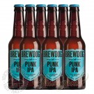 6 bottles of Brewdog Punk IPA