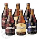 6 bottles of Chimay Mixed Pack