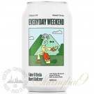 One case of Everyday Weekend Lime & Soda Hard Seltzer