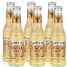 6 bottles of Fever Tree Ginger Ale