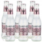 6 bottles of Fever Tree Soda Water