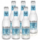 6 bottles of Fever Tree Mediterranean Tonic Water