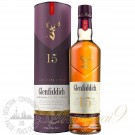 Glenfiddich 15 Year Old Single Speyside Malt Scotch Whisky