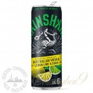 4 cans of Grainshaker Vodka Lemon Lime & Soda 6% ABV