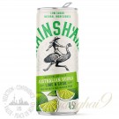 4 cans of Grainshaker Vodka Lime & Soda 4.5% ABV - BUY ONE GET ONE FREE