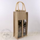 Hemp Gift Bag - Two Bottles