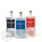 Herbit Gin Miniatures Gift Set - 100ml Blue Dragon, Red Lantern and New Black