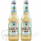 2 bottles of Highlite Sparkling Mate Tea 