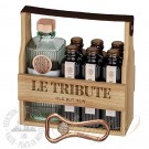 Le Tribute Gin Gift Set with 6 Tonics & Opener