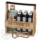 Le Tribute Gin Gift Set with 6 Tonic Zero & Opener