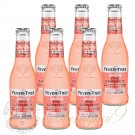 6 bottles of Fever Tree Pink Grapefruit Soda