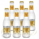 6 bottles of Fever Tree Indian Tonic Water