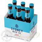 6 bottles of Sydney Beer Co. Lager