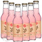 6 Bottles Of Three Cents Tonic Pink Grapefruit