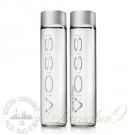 Voss Artesian Sparkling Water (375ml x 24 Glass Bottles)