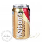 Watson's Ginger Ale (330ml x 24 Cans)