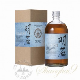 明石蓝标威士忌