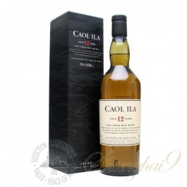 卡尔里拉12年艾莱岛单一麦芽苏格兰威士忌