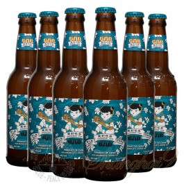 高大师 婴儿肥茉莉花茶拉格啤酒330ml（6瓶）