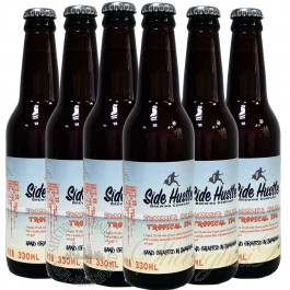 6 bottles of Side Hustle Summer Haze Tropical IPA