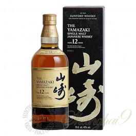 三得利山崎12年单一麦芽威士忌