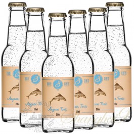 6瓶三分地中海风味汤力水(碳酸饮料) - 200ml*6