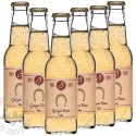 6瓶三分姜啤风味汽水(碳酸饮料) 200ml*6
