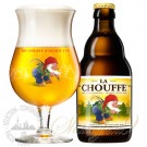 比利时舒弗啤酒啤酒一箱 + 一个舒弗杯子（330ml*24瓶）