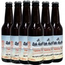 6 bottles of Side Hustle Summer Haze Tropical IPA