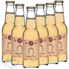 6瓶三分姜啤风味汽水(碳酸饮料) 200ml*6